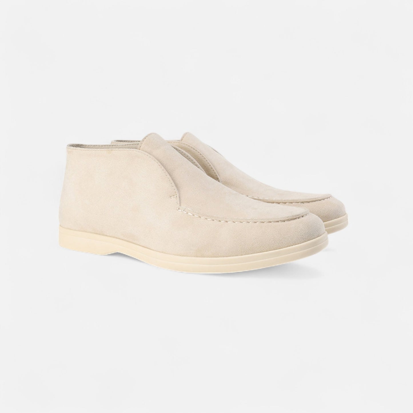 Valmoirmode | Old Money High Suede Loafers – Timeless Luxury, Effortless Style