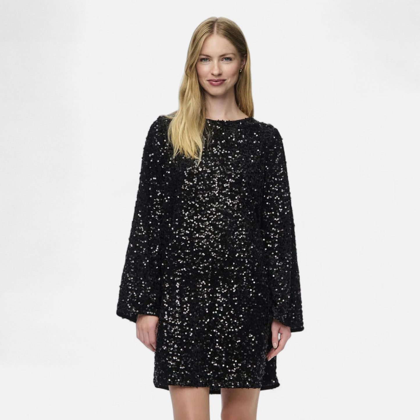 Valmoirmode | Women's Glitter Dress – Effortless Elegance for Every Occasion