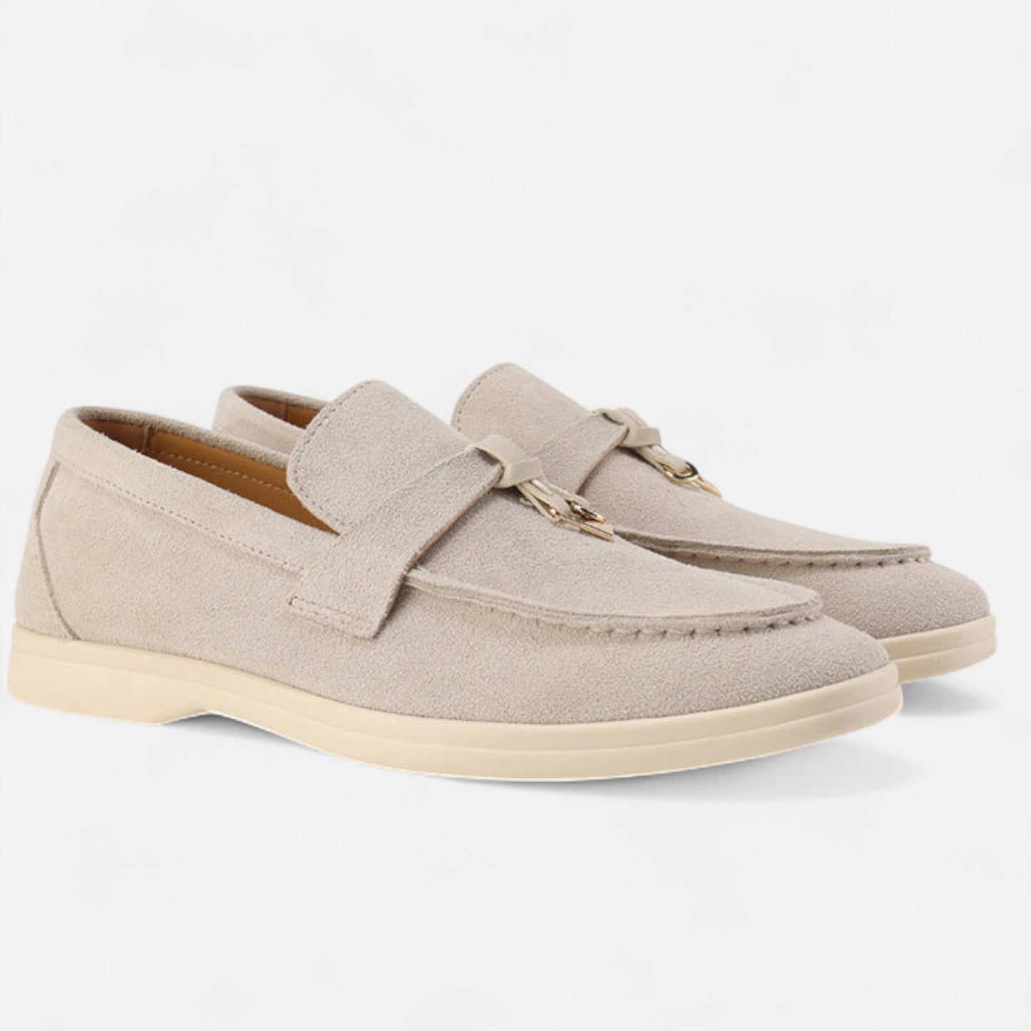 Valmoirmode | Old Money Suede Lady Loafers – Timeless