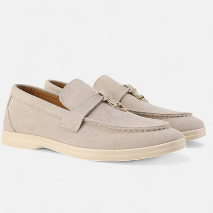 Valmoirmode | Old Money Suede Lady Loafers – Timeless