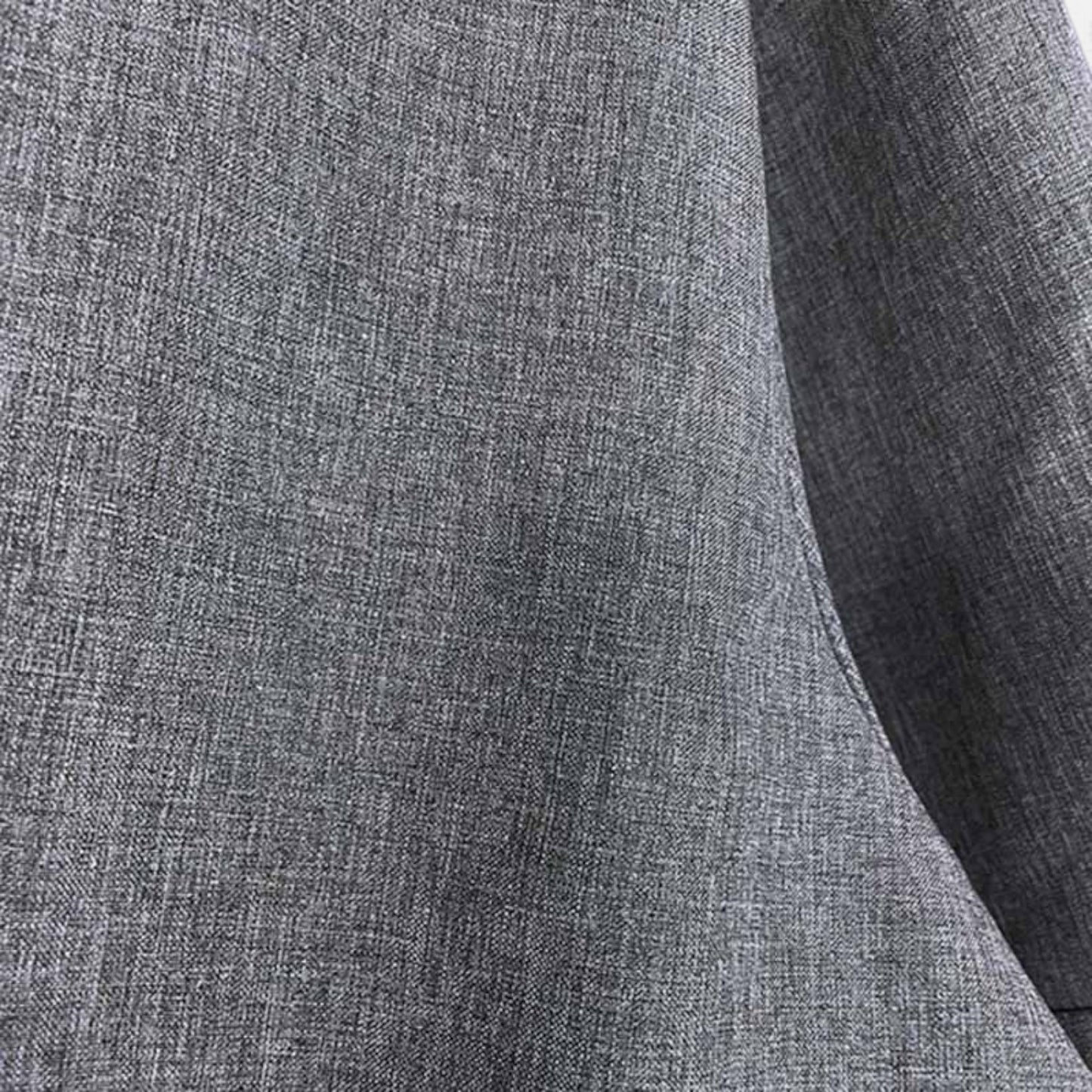 Valmoirmode | Men’s Solid Colour Lapel Cotton-Linen Short Sleeve Shirt – Effortless Summer Sophistication