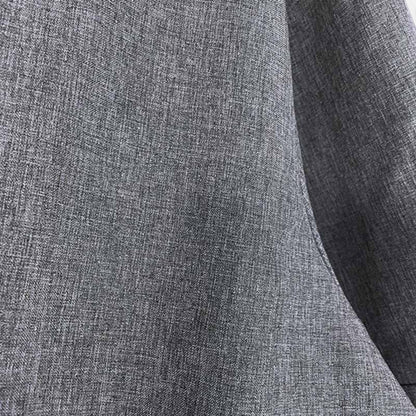 Valmoirmode | Men’s Solid Colour Lapel Cotton-Linen Short Sleeve Shirt – Effortless Summer Sophistication