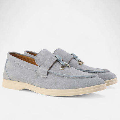 Valmoirmode | Old Money Suede Lady Loafers – Timeless