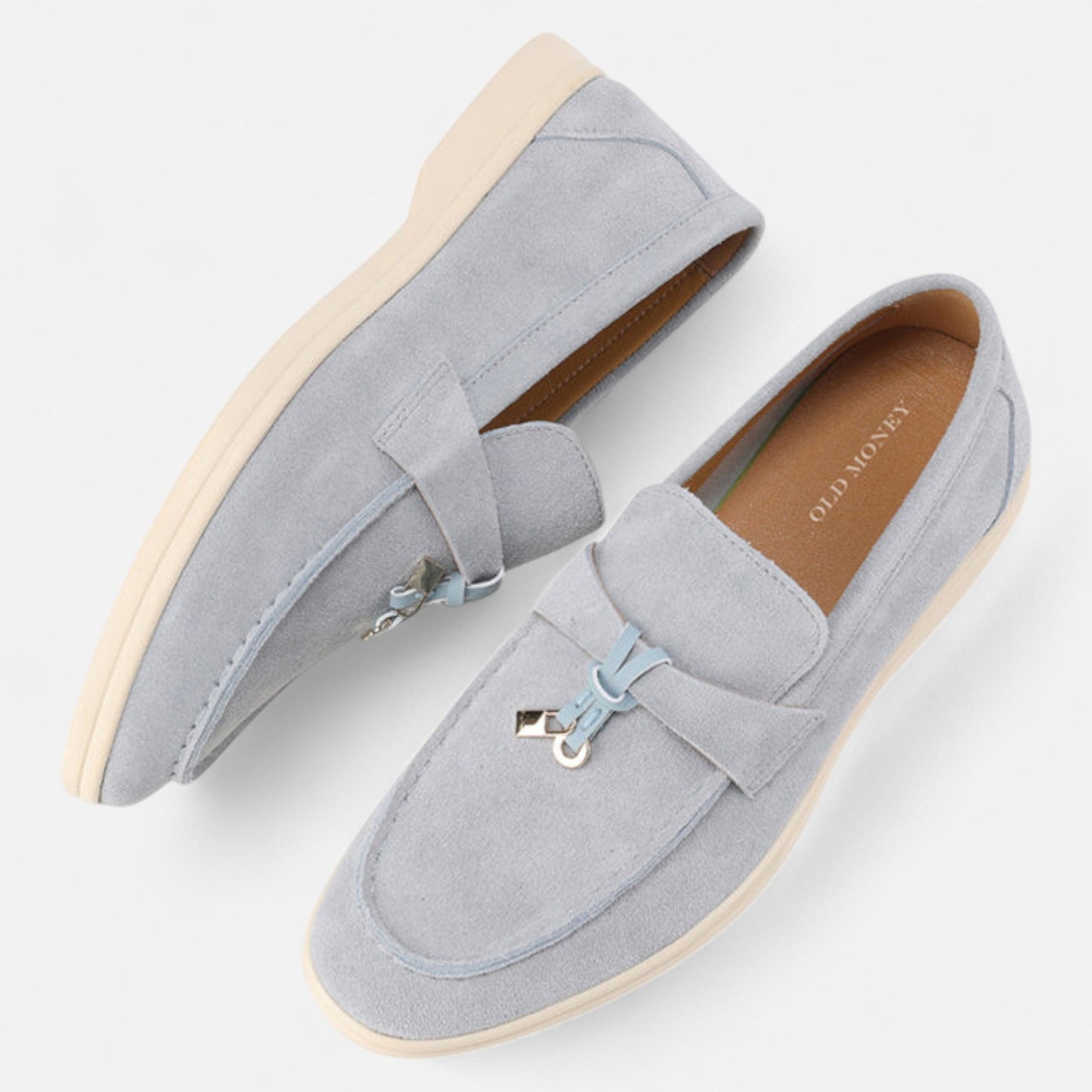 Valmoirmode | Old Money Suede Lady Loafers – Timeless