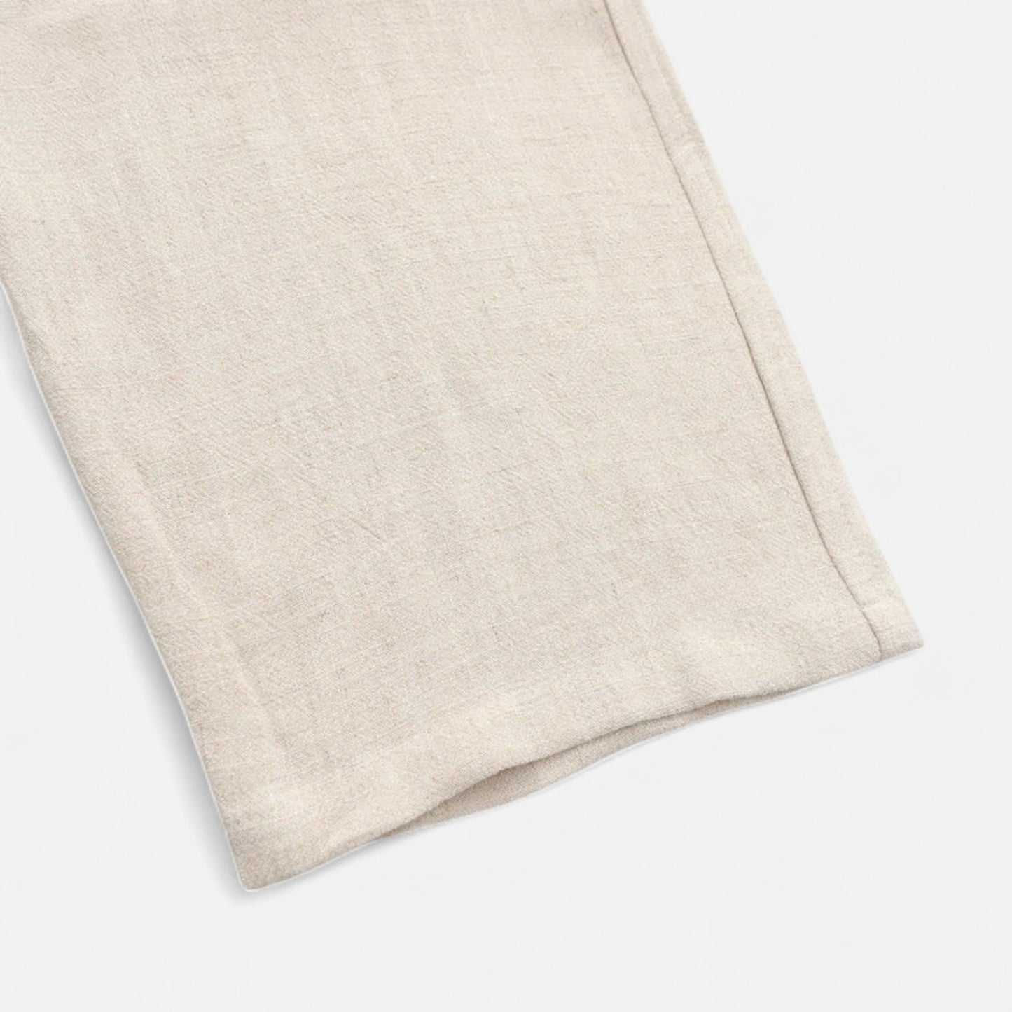 Valmoirmode | Men’s Premium 100% Linen Trousers – Effortless Summer Elegance