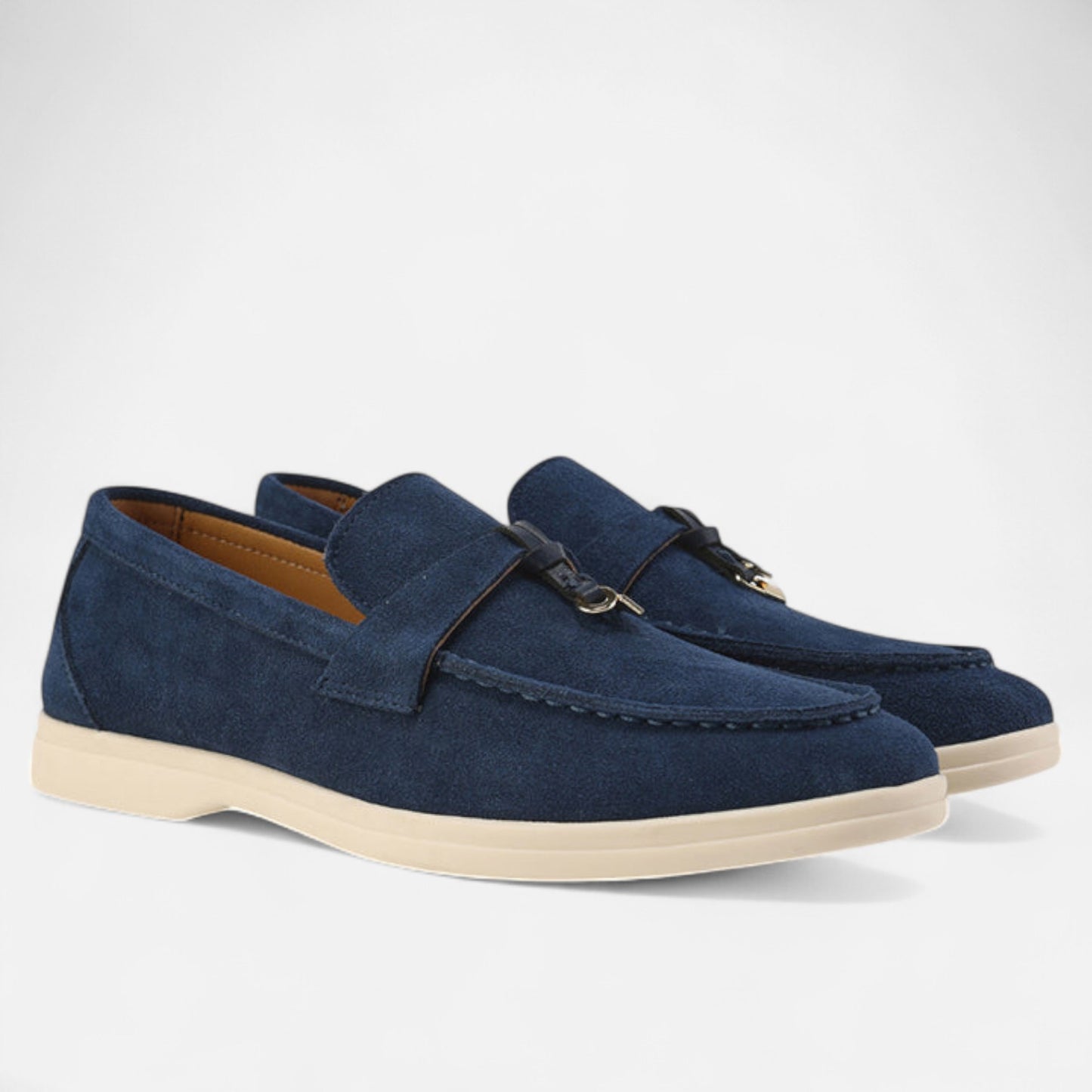 Valmoirmode | Old Money Suede Lady Loafers – Timeless