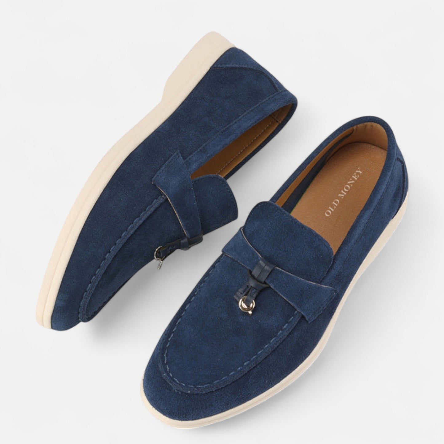 Valmoirmode | Old Money Suede Lady Loafers – Timeless