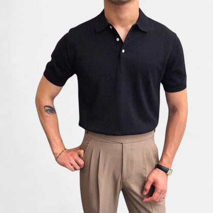 Valmoirmode | Casual Arveilo Polo Shirt – Effortless Elegance