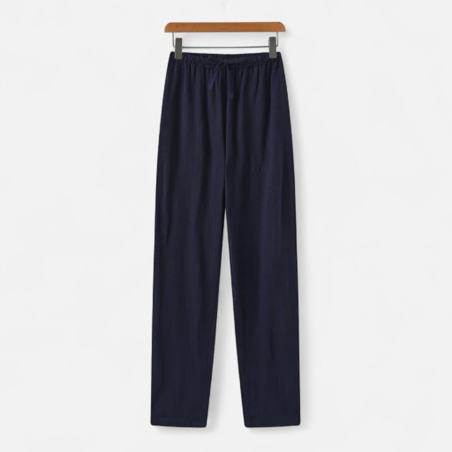 Valmoirmode | Men’s Premium 100% Linen Trousers – Effortless Summer Elegance