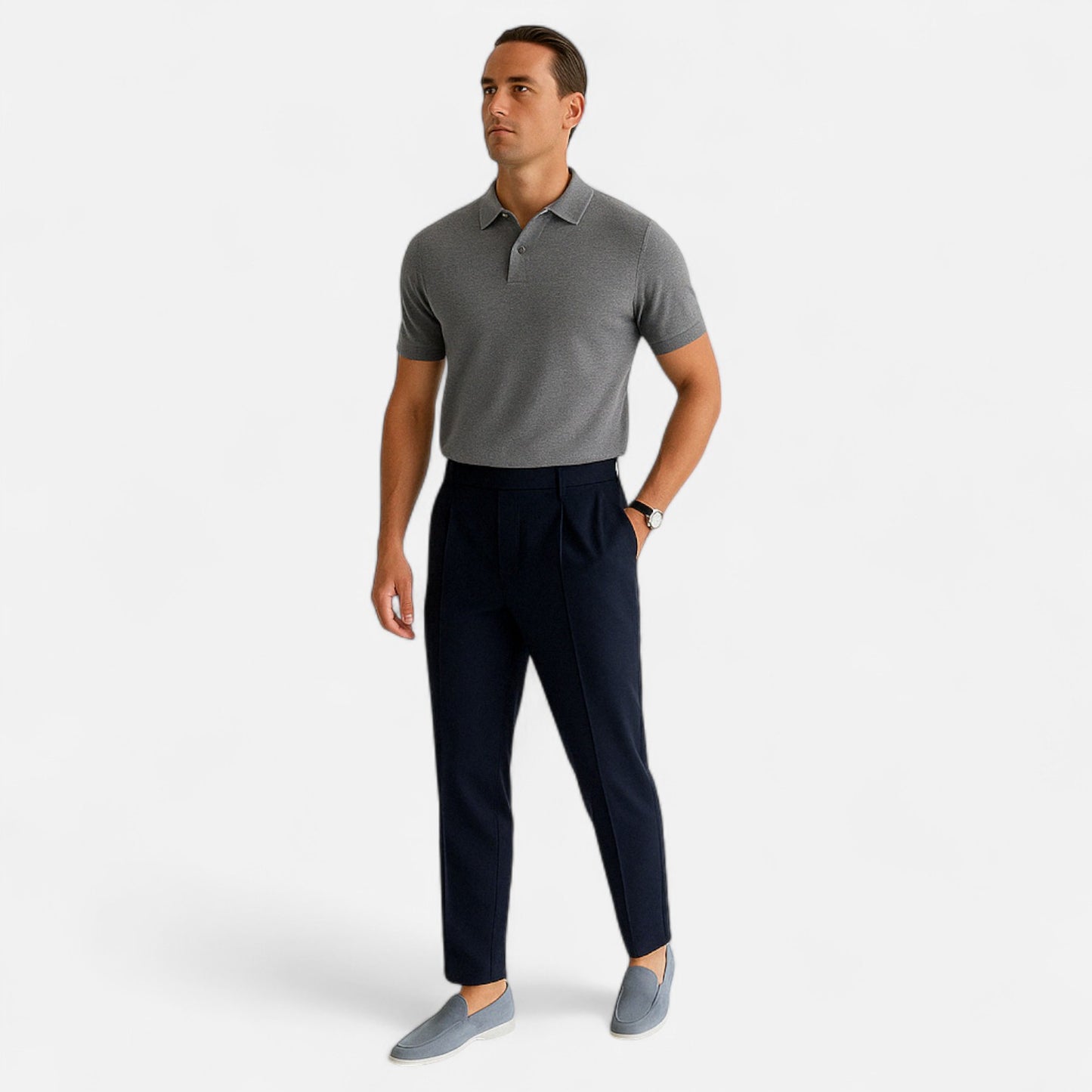 Valmoirmode | Casual Arveilo Polo Shirt – Effortless Elegance