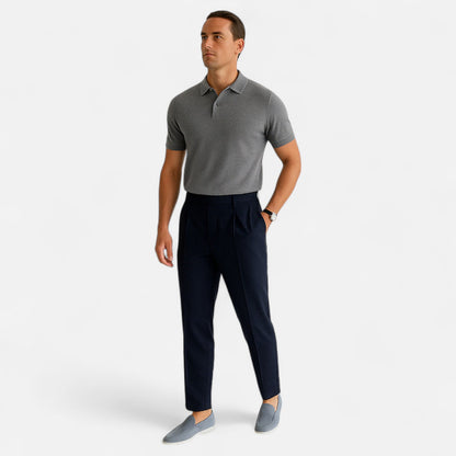 Valmoirmode | Casual Arveilo Polo Shirt – Effortless Elegance