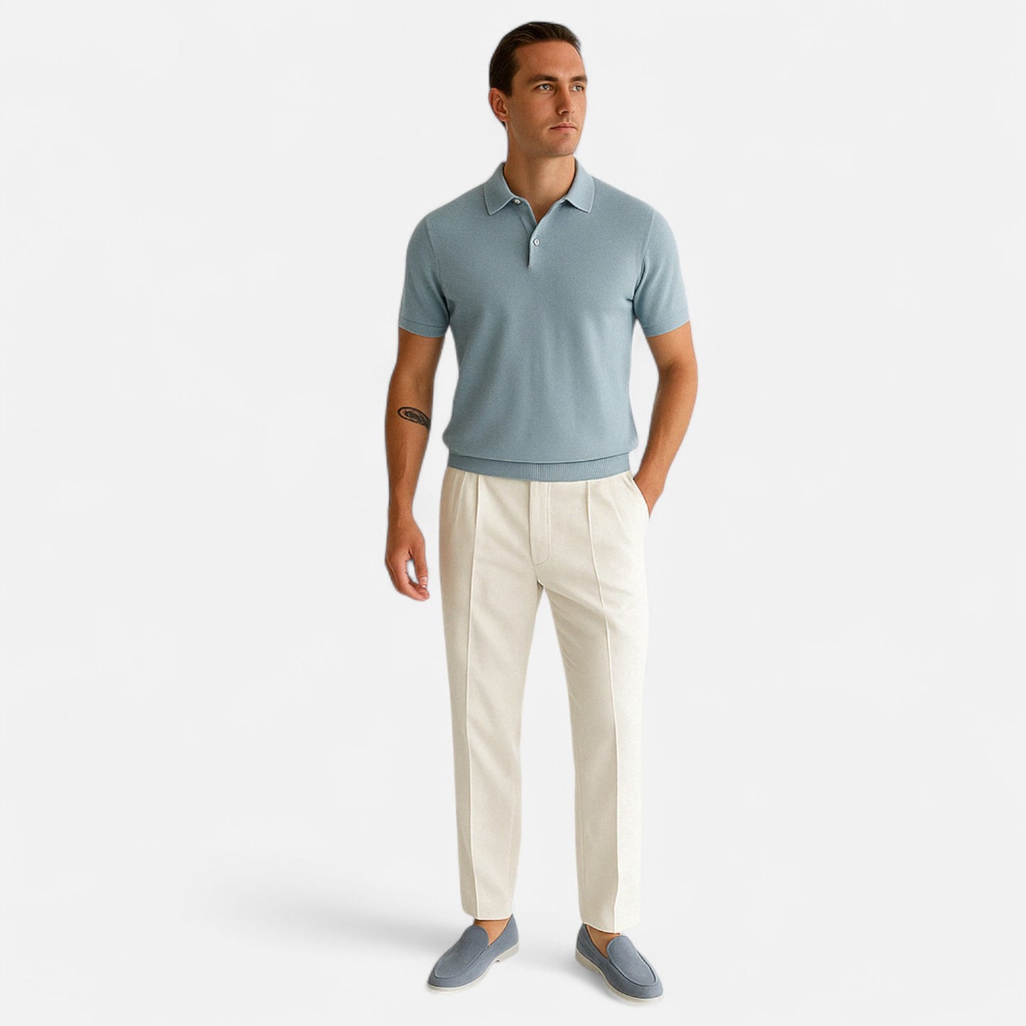 Valmoirmode | Casual Arveilo Polo Shirt – Effortless Elegance