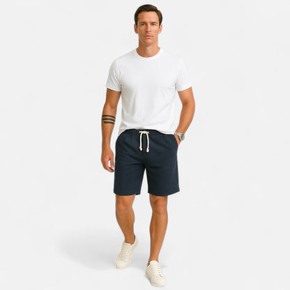 Valmoirmode | Men’s Corduroy Relaxed Shorts – Soft, Casual Fit