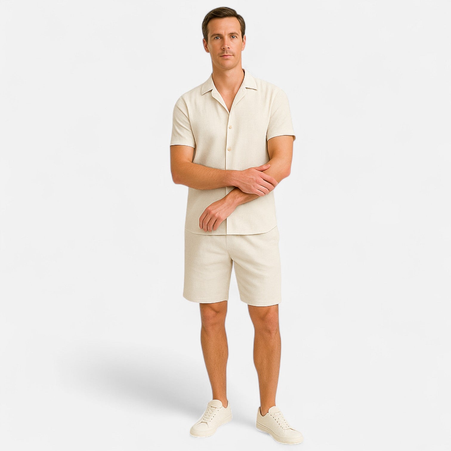 Valmoirmode | Old Money Summer Set – Timeless Linen Look for Men