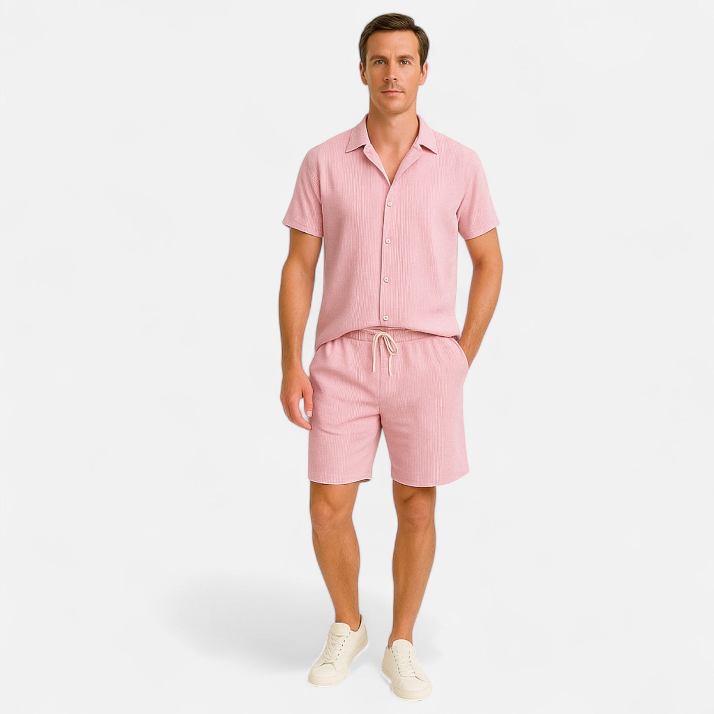 Valmoirmode | Old Money Summer Set – Timeless Linen Look for Men