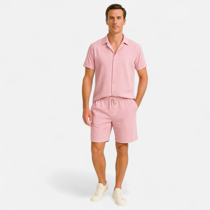Valmoirmode | Old Money Summer Set – Timeless Linen Look for Men