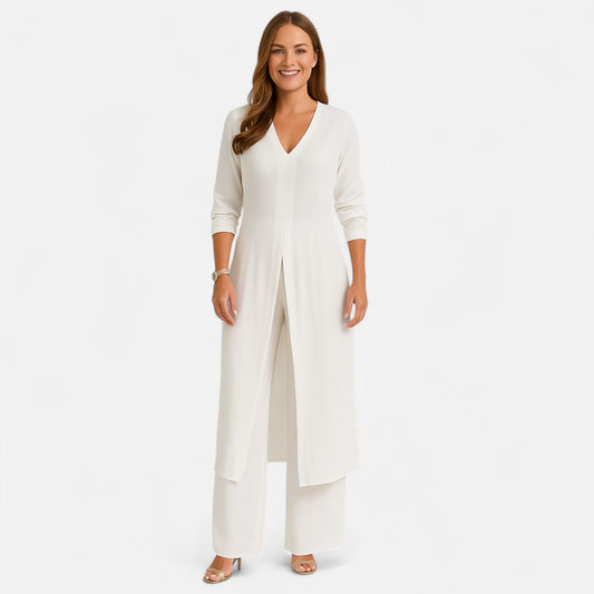 Valmoirmode | Women's Premium Long Blouse – Effortless Elegance