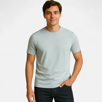 Valmoirmode | Supima Classy T-Shirt – Effortless Elegance