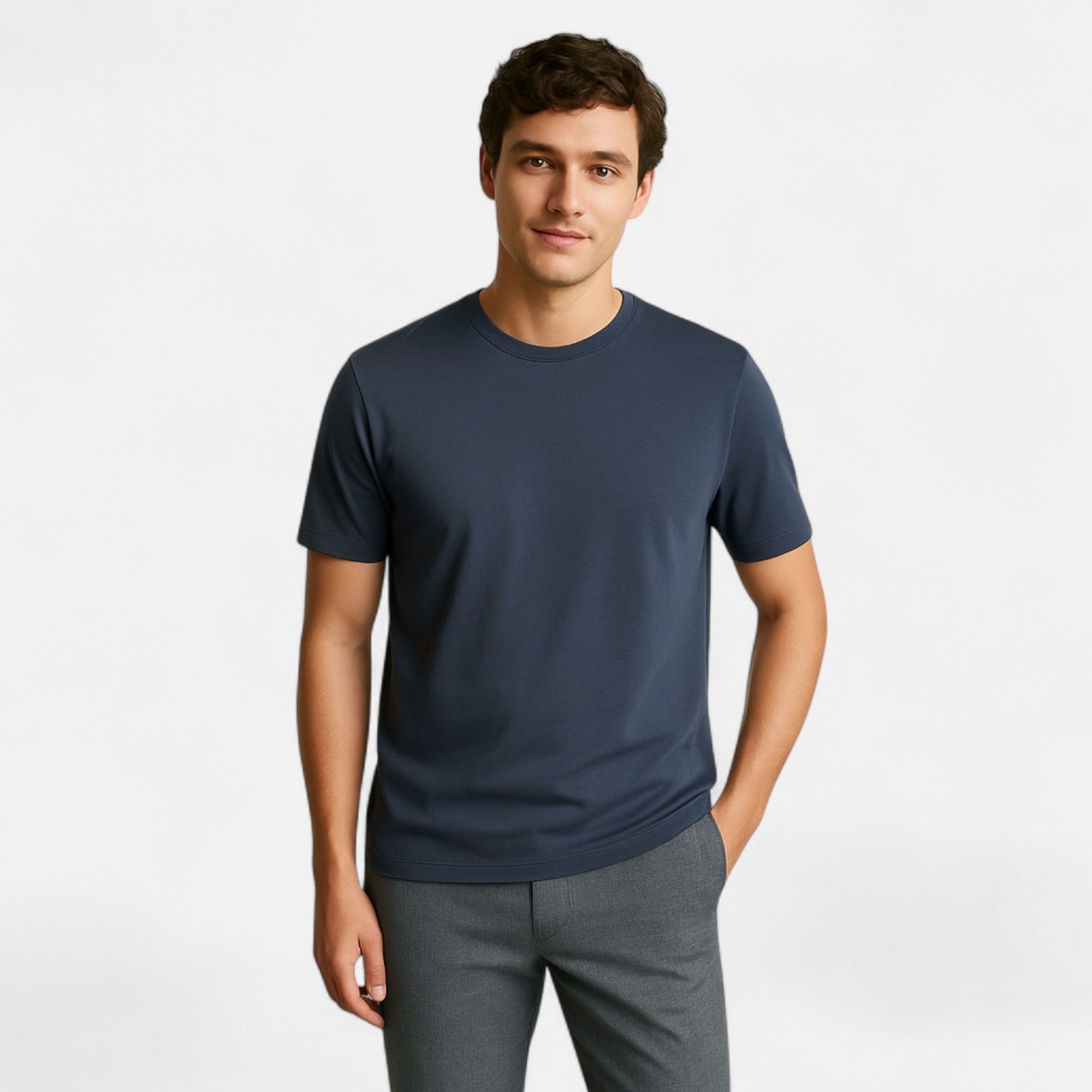 Valmoirmode | Supima Classy T-Shirt – Effortless Elegance