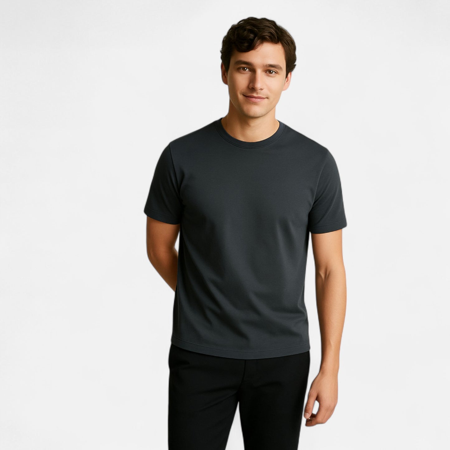 Valmoirmode | Supima Classy T-Shirt – Effortless Elegance