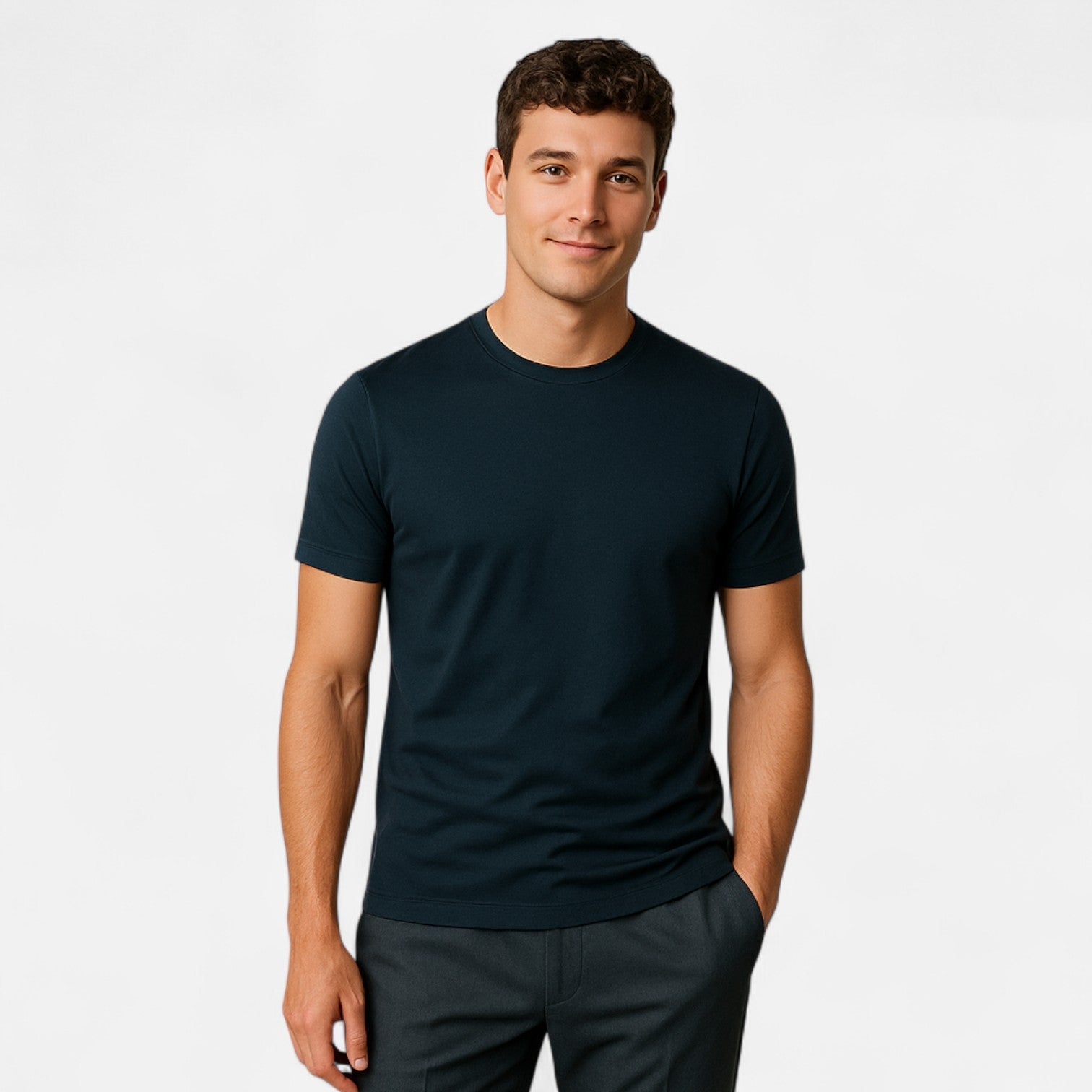 Valmoirmode | Supima Classy T-Shirt – Effortless Elegance