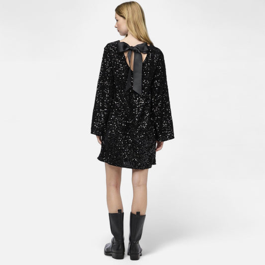 Valmoirmode | Women's Glitter Dress – Effortless Elegance for Every Occasion