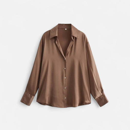 Valmoirmode | Women's Classic Chic Shirt – Effortless Elegance