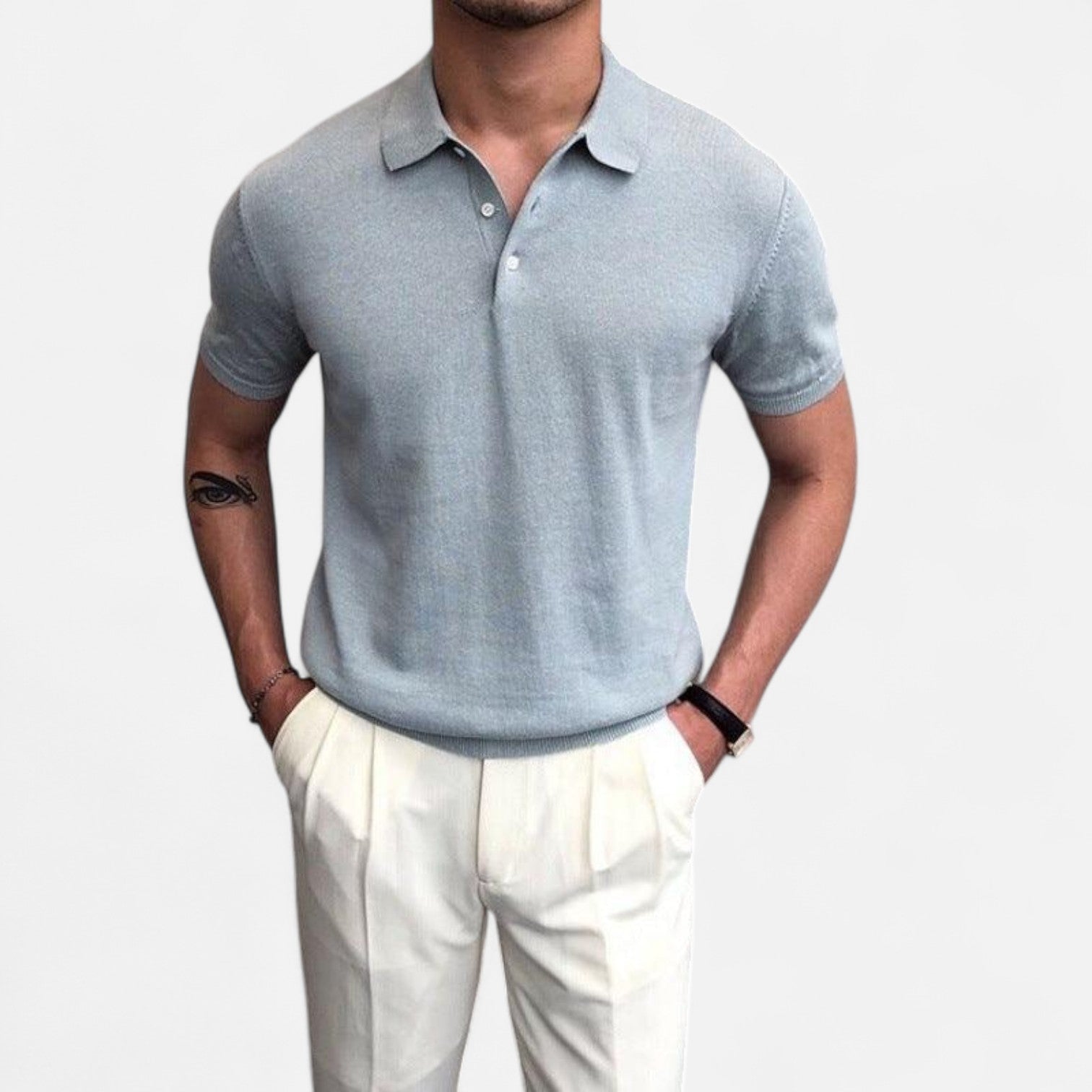Valmoirmode | Casual Arveilo Polo Shirt – Effortless Elegance