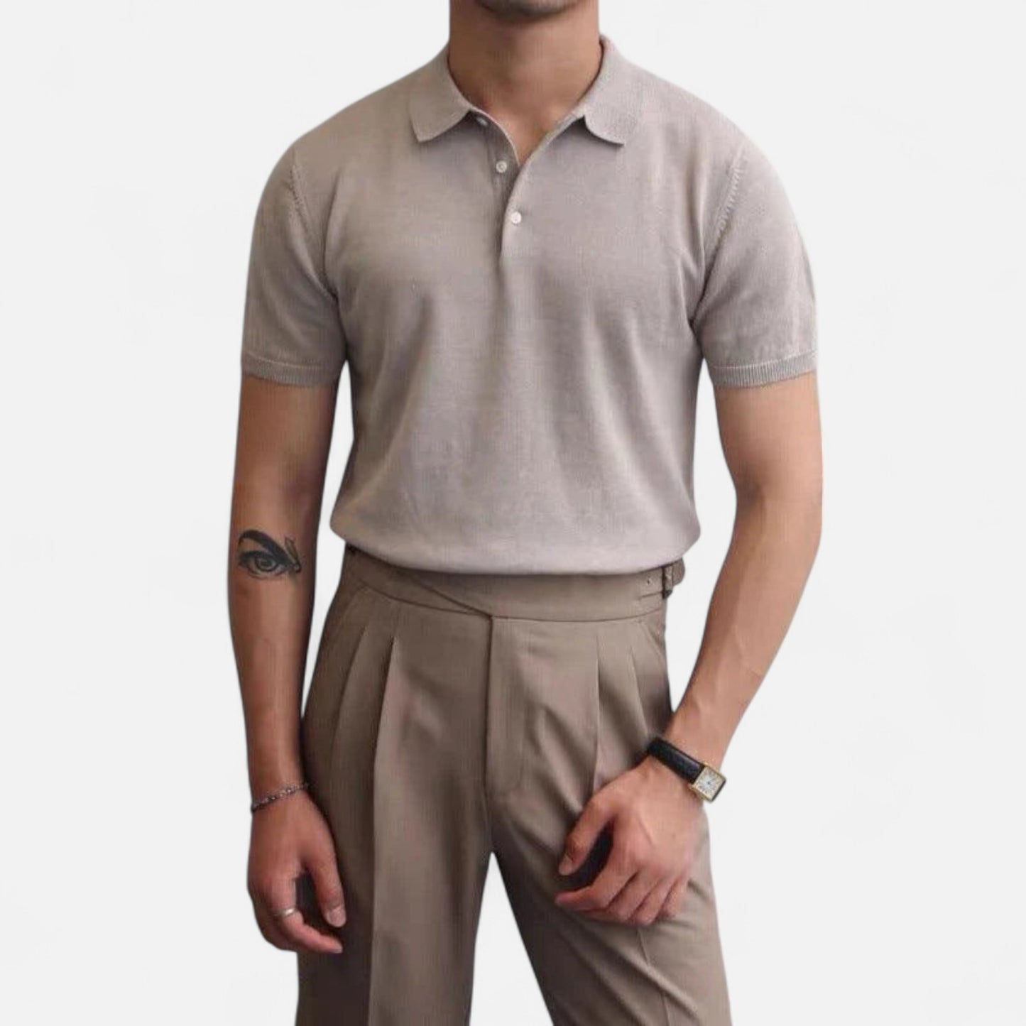 Valmoirmode | Casual Arveilo Polo Shirt – Effortless Elegance