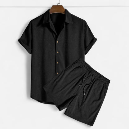 Valmoirmode | Old Money Summer Set – Timeless Linen Look for Men