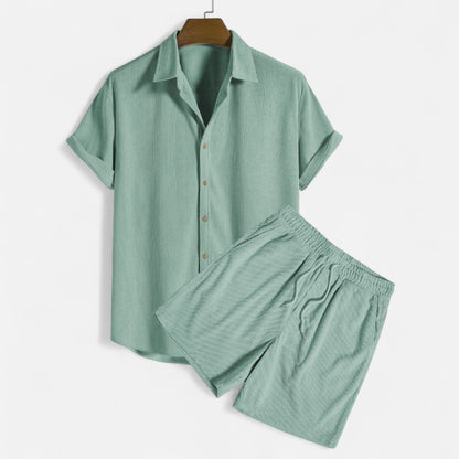 Valmoirmode | Old Money Summer Set – Timeless Linen Look for Men