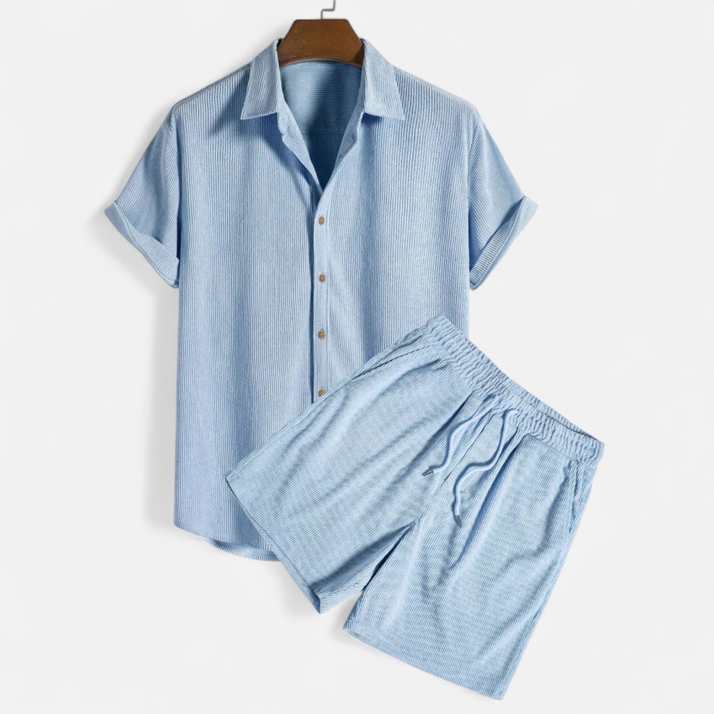 Valmoirmode | Old Money Summer Set – Timeless Linen Look for Men