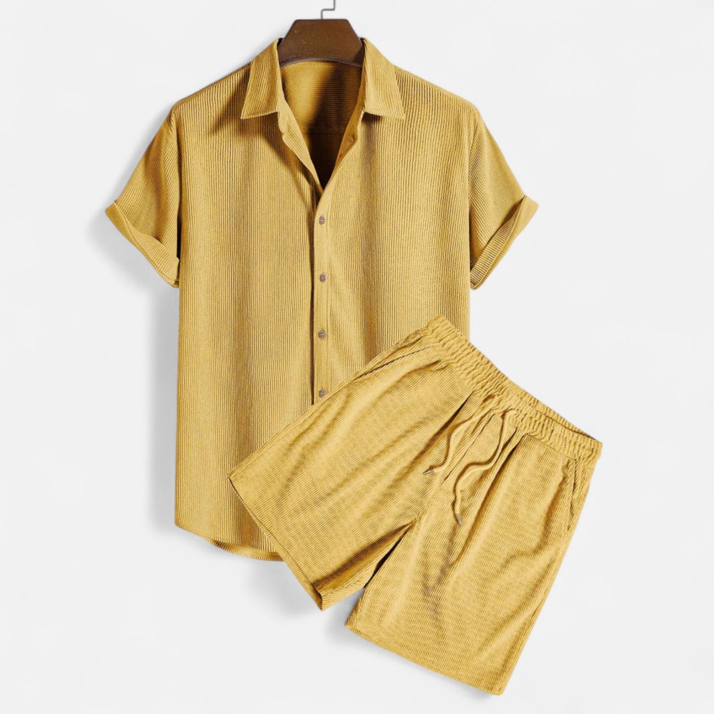 Valmoirmode | Old Money Summer Set – Timeless Linen Look for Men