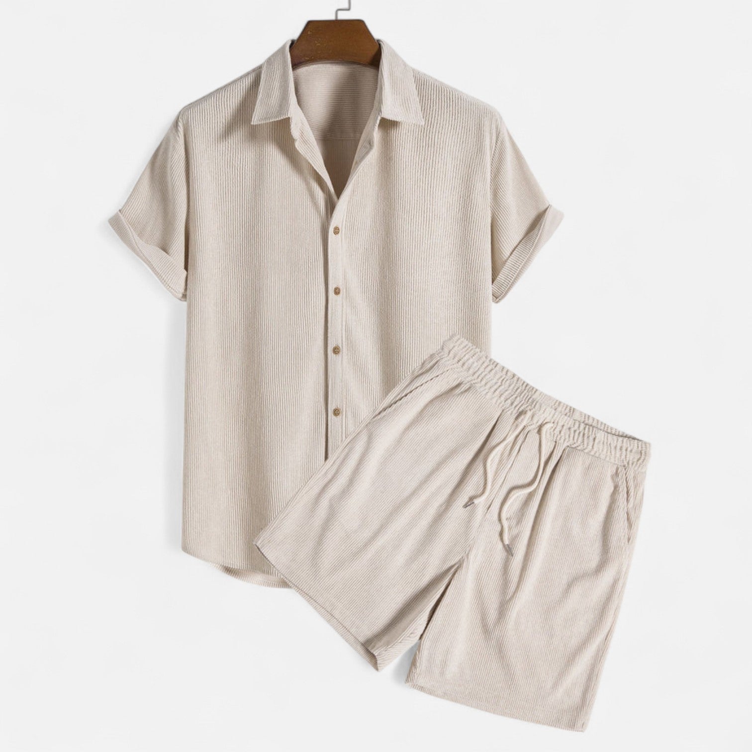 Valmoirmode | Old Money Summer Set – Timeless Linen Look for Men