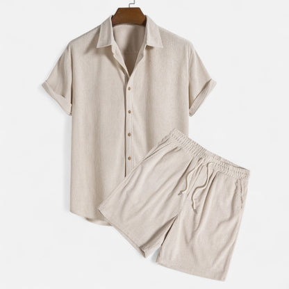Valmoirmode | Old Money Summer Set – Timeless Linen Look for Men
