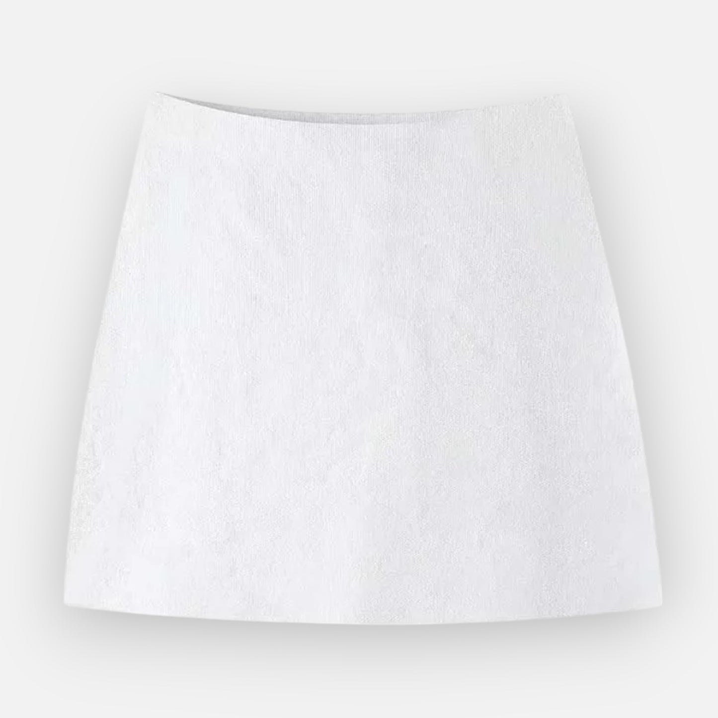 Valmoirmode | Women's 2-Piece Knit Skirt Set – Mini Skirt & Cardigan Co-ord