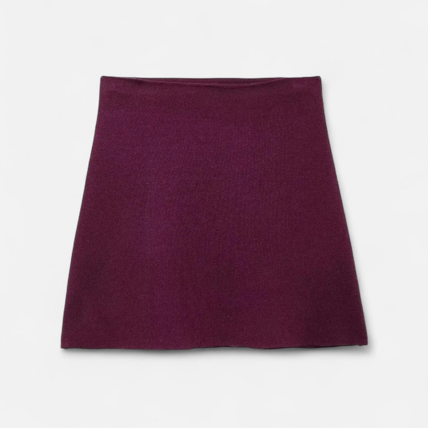 Valmoirmode | Women's 2-Piece Knit Skirt Set – Mini Skirt & Cardigan Co-ord