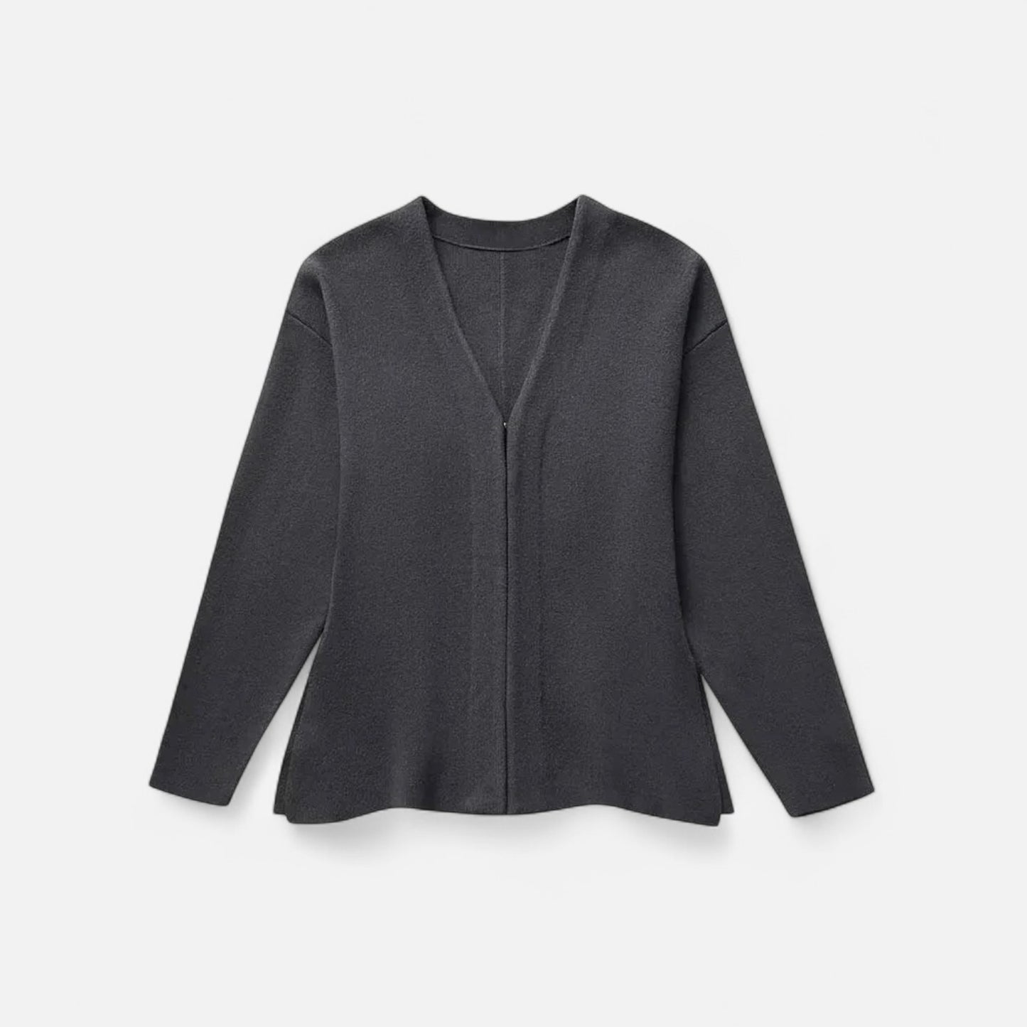 Valmoirmode | Women's 2-Piece Knit Skirt Set – Mini Skirt & Cardigan Co-ord