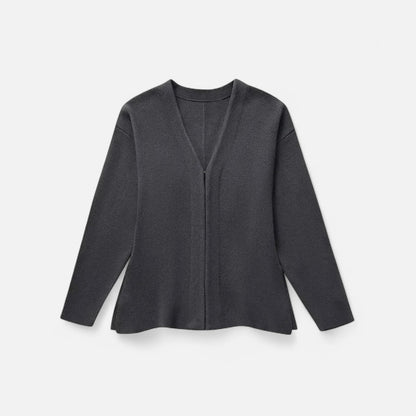 Valmoirmode | Women's 2-Piece Knit Skirt Set – Mini Skirt & Cardigan Co-ord