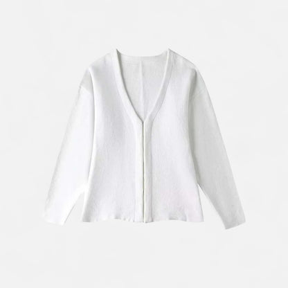 Valmoirmode | Women's 2-Piece Knit Skirt Set – Mini Skirt & Cardigan Co-ord